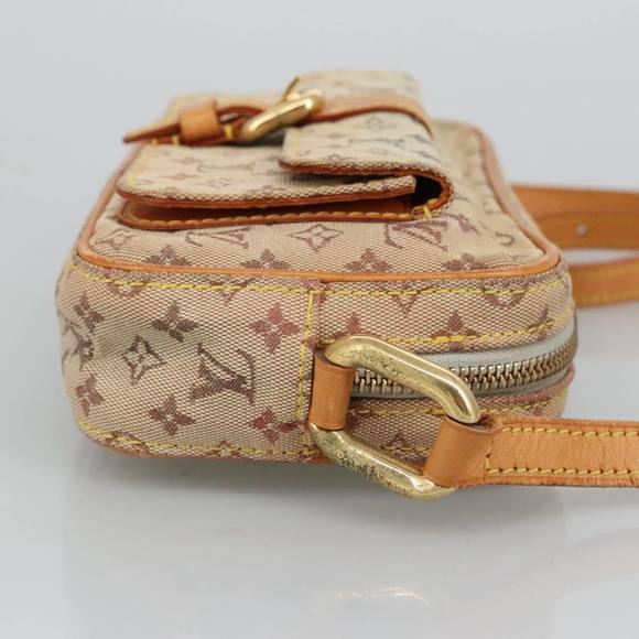 LOUIS VUITTON Monogram Mini Juliet MM Shoulder Bag Blue M92004 LV Auth 96862 - Picture 3 of 16